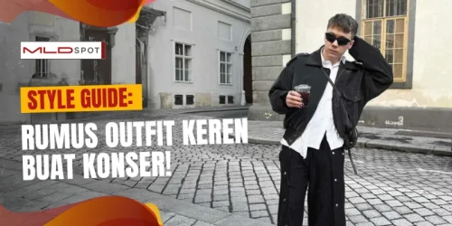 9 Ide OOTD Konser Pria, Nyaman Tapi Tetep Kece Punya!